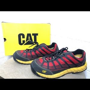 Caterpillar Men's Streamline Composite Toe Shoes